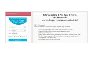 Travelaira اسکرین شاٹ 1