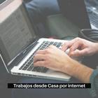 Trabajos para hacer en casa por internet icône