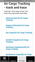 Containers & Couriers Tracking скриншот 3