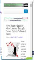 Learn Forex Trading No loss โปสเตอร์