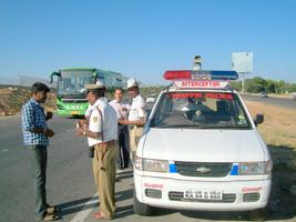 Traffic Fine Checker for Vehicle of Karnataka 스크린샷 1