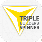 Triple Builders Spinner icono