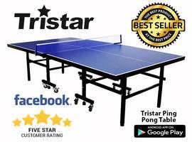 Tristar Ping Pong Table Affiche