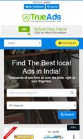 TrueAds Free Local Classifieds โปสเตอร์