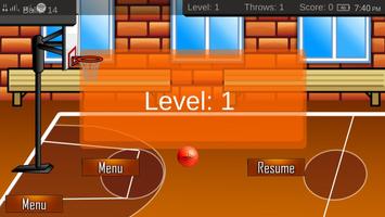 True Basket Ball mobile screenshot 1