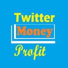 ikon Twitter Money Profit