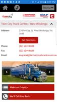 Twin City Truck Centre Plakat