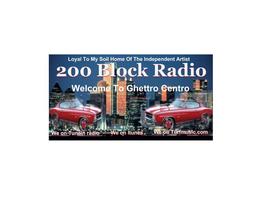 Ghettro Centro 200 Block Radio پوسٹر