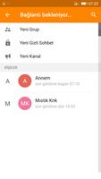 TürkChat captura de pantalla 1