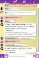 Türk Sohbet, Canlı Yarışma Ekran Görüntüsü 3