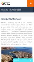 Turkey Tour Packages اسکرین شاٹ 2