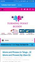 Turning Point Buddy Plakat