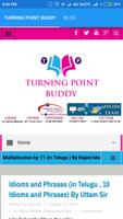 Turning Point Buddy ポスター