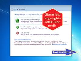 1 Schermata Tutorial Instal Ulang PC