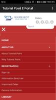 Tutorial Point E-Portal পোস্টার