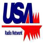 USA Radio ไอคอน