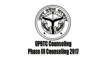 UP BTC (DELED) Counseling Phase III Counseling2017 Affiche