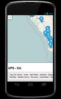 UPS Locator syot layar 1
