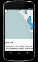 UPS Locator اسکرین شاٹ 1