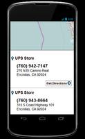 UPS Locator syot layar 2