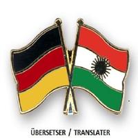 Übersetzer Deutsch - Kurdisch الملصق