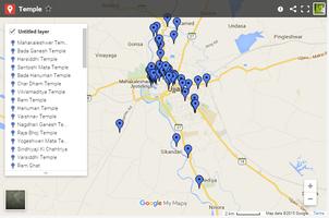 Ujjain Locator syot layar 2