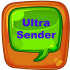 Ultra Sender ไอคอน