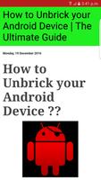 Unbrick Android Affiche
