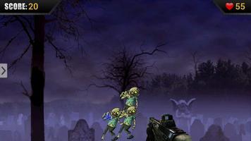 Zombie War screenshot 1