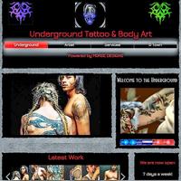 Underground Tattoo imagem de tela 3