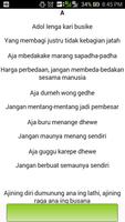 Ungkapan Jawa Bijak Poster
