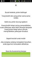 Ungkapan Jawa Bijak captura de pantalla 1