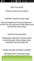 Ungkapan Jawa Bijak captura de pantalla 3