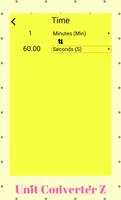 3 Schermata Unit Converter Z