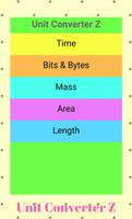 Unit Converter Z poster