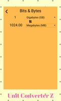 2 Schermata Unit Converter Z