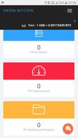 Union Bitcoin screenshot 1