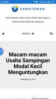 Pinjaman Usaha Sampingan Modal Kecil Indonesia पोस्टर