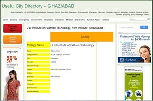 Ghaziabad Jilla Directory poster