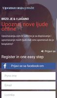 Upoznavanja-Dating community โปสเตอร์