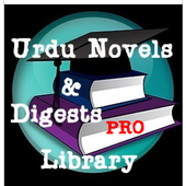 Urdu Novel&amp;Digest Pro Library icon