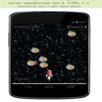 Uzay Oyunu Ekran Görüntüsü 3
