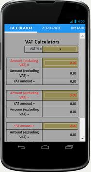 VAT Calculator pour Android - Téléchargez l'APK