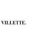 Villette. icône