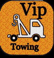 VIP TOWING SERVICES الملصق