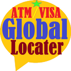 Global VISA / ATM Finder ikon