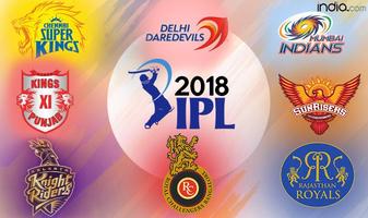 IPL 2018 - Indian Premier League LIVE capture d'écran 1