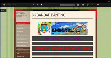 برنامه‌نما VLE Frog SK Bandar Banting عکس از صفحه