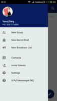 V Pal Messenger captura de pantalla 1