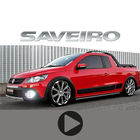 VW SAVEIRO - TOP VÍDEOS icône
